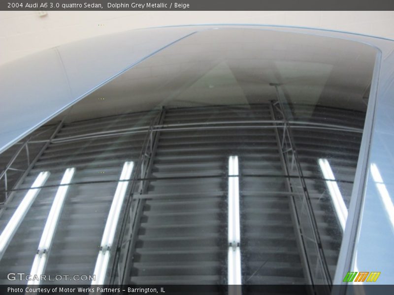 Dolphin Grey Metallic / Beige 2004 Audi A6 3.0 quattro Sedan