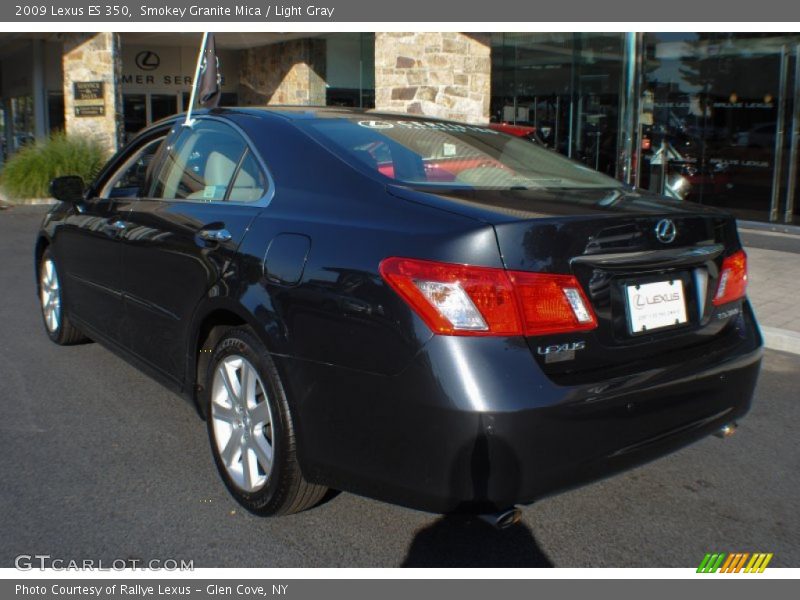 Smokey Granite Mica / Light Gray 2009 Lexus ES 350