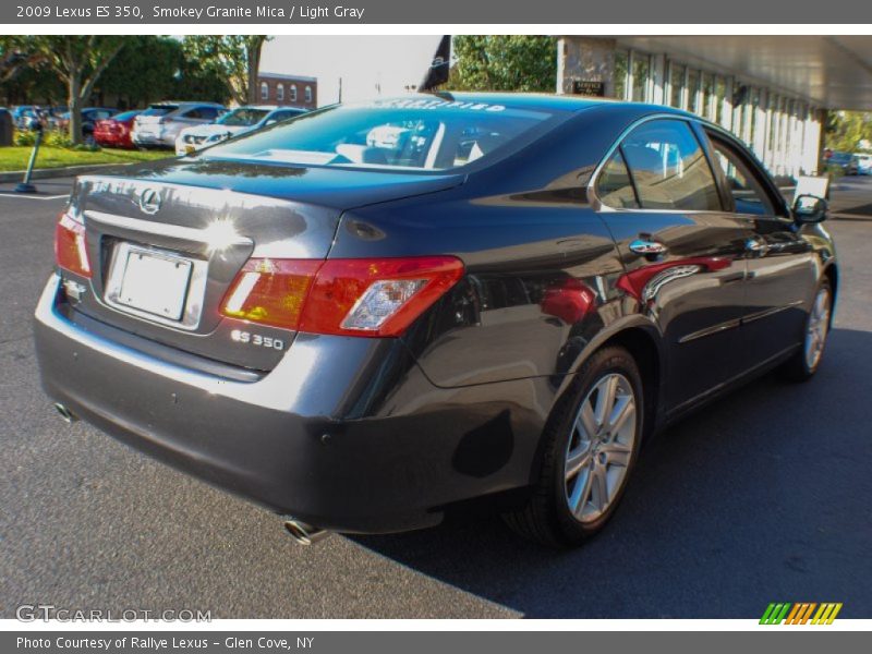 Smokey Granite Mica / Light Gray 2009 Lexus ES 350