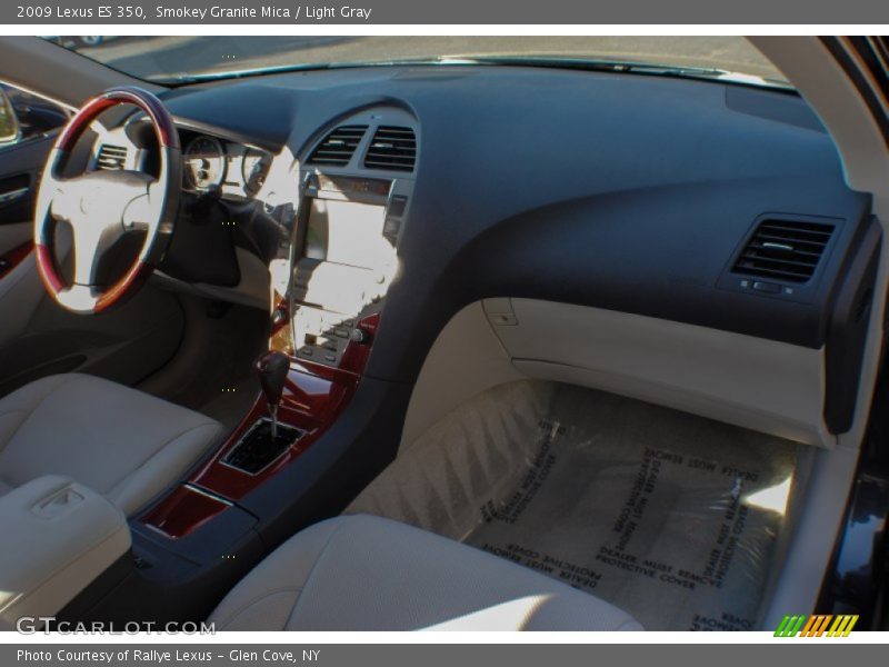 Smokey Granite Mica / Light Gray 2009 Lexus ES 350