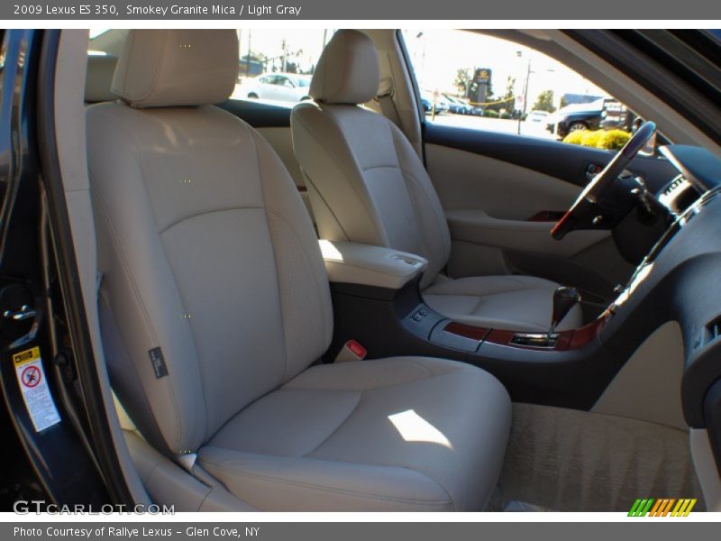 Smokey Granite Mica / Light Gray 2009 Lexus ES 350