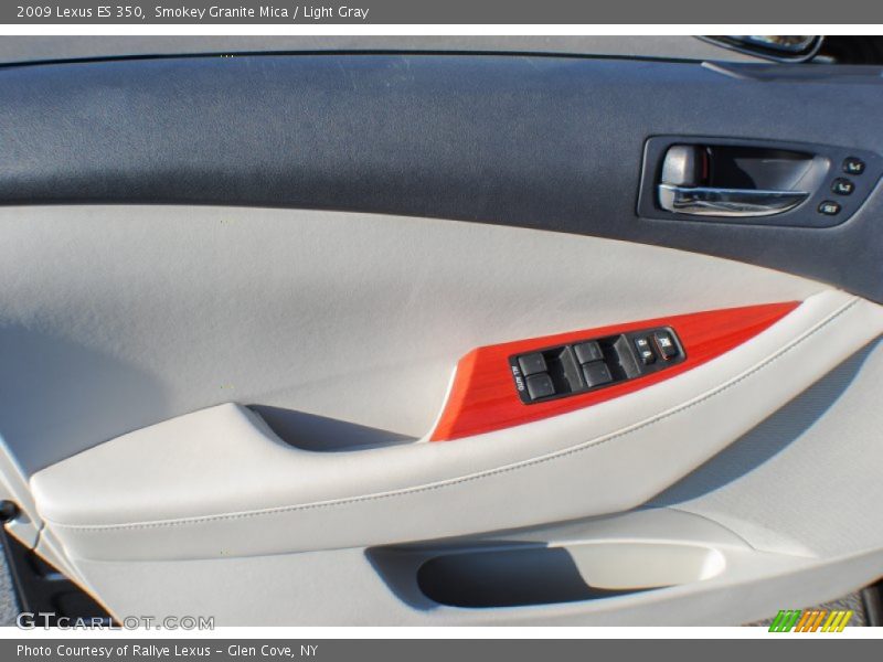 Smokey Granite Mica / Light Gray 2009 Lexus ES 350