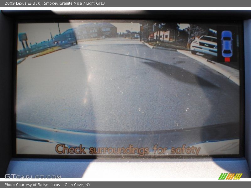 Smokey Granite Mica / Light Gray 2009 Lexus ES 350