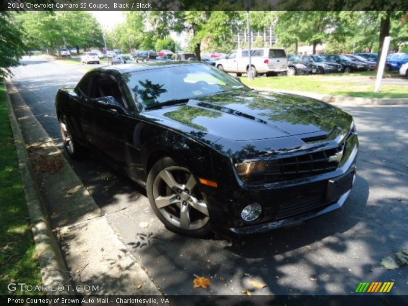 Black / Black 2010 Chevrolet Camaro SS Coupe