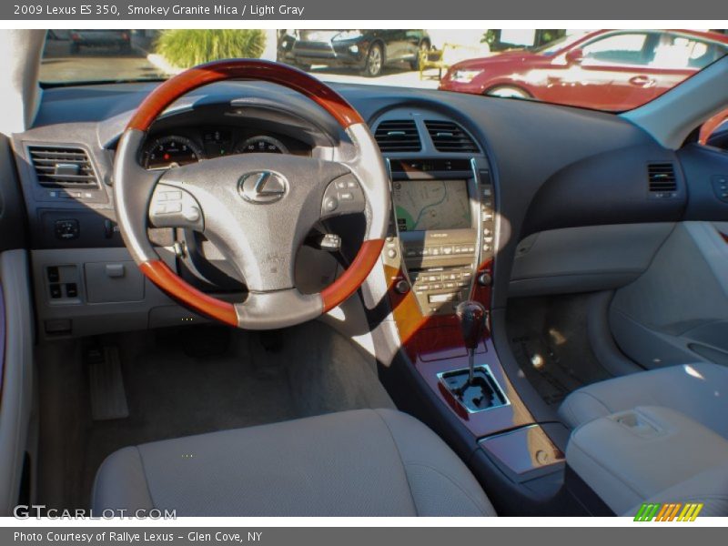Smokey Granite Mica / Light Gray 2009 Lexus ES 350