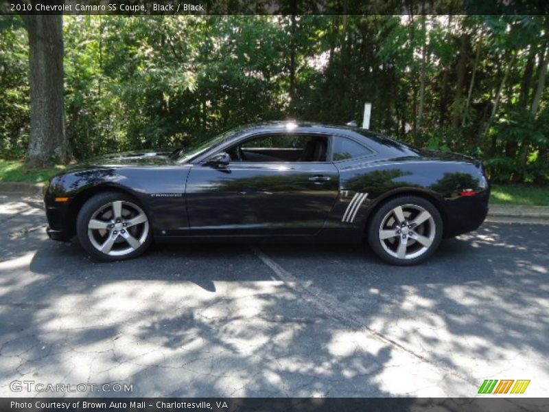 Black / Black 2010 Chevrolet Camaro SS Coupe