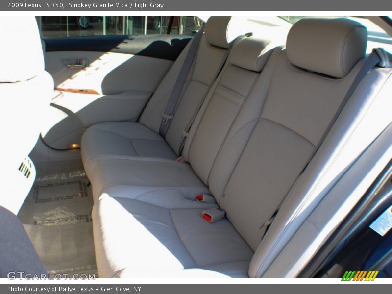 Smokey Granite Mica / Light Gray 2009 Lexus ES 350