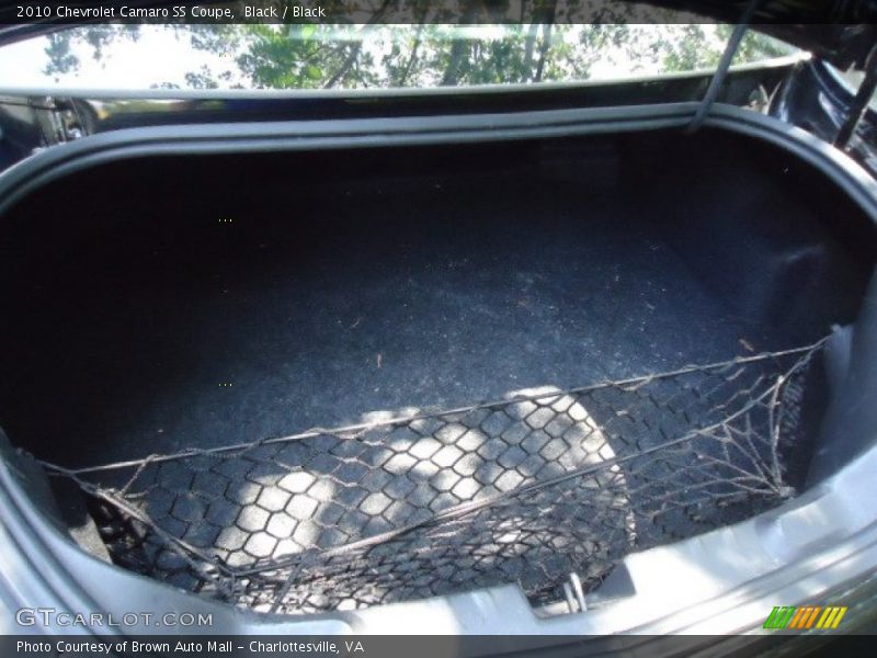 Black / Black 2010 Chevrolet Camaro SS Coupe
