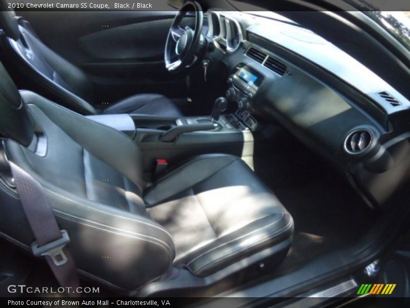 Black / Black 2010 Chevrolet Camaro SS Coupe