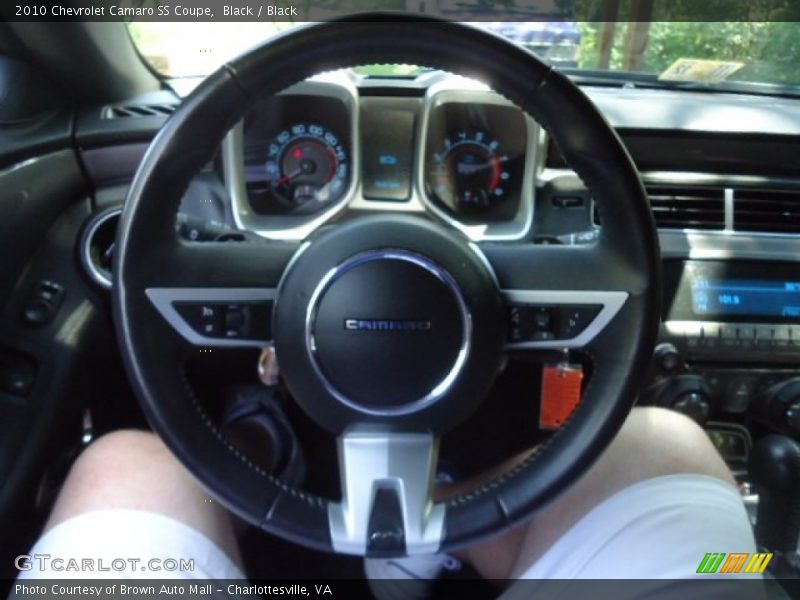 Black / Black 2010 Chevrolet Camaro SS Coupe