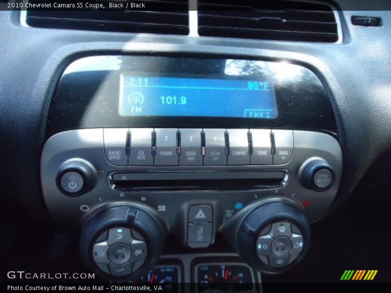 Black / Black 2010 Chevrolet Camaro SS Coupe