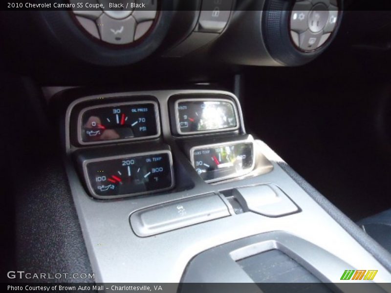 Black / Black 2010 Chevrolet Camaro SS Coupe