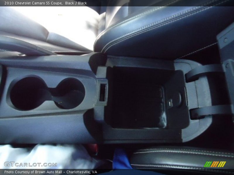 Black / Black 2010 Chevrolet Camaro SS Coupe
