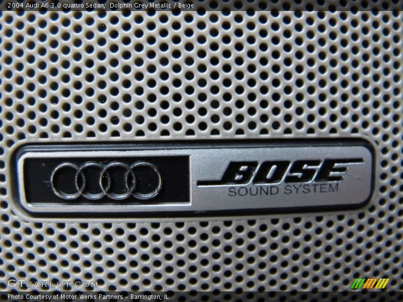 Dolphin Grey Metallic / Beige 2004 Audi A6 3.0 quattro Sedan