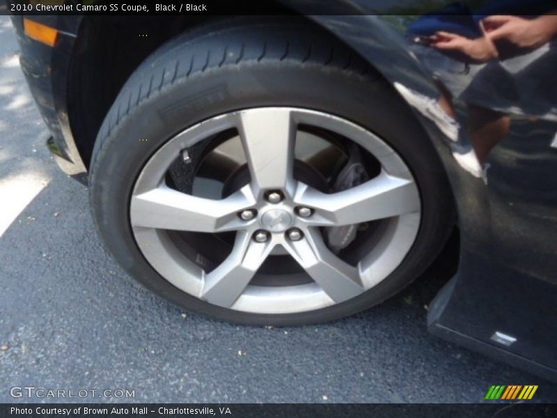 Black / Black 2010 Chevrolet Camaro SS Coupe