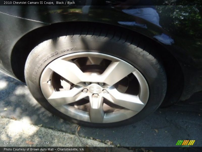 Black / Black 2010 Chevrolet Camaro SS Coupe