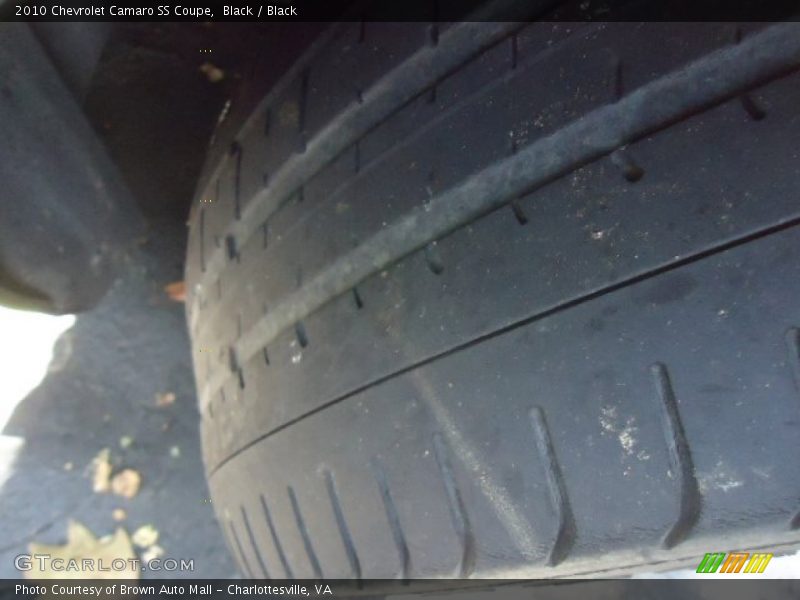 Black / Black 2010 Chevrolet Camaro SS Coupe
