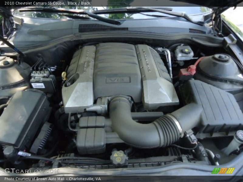 Black / Black 2010 Chevrolet Camaro SS Coupe