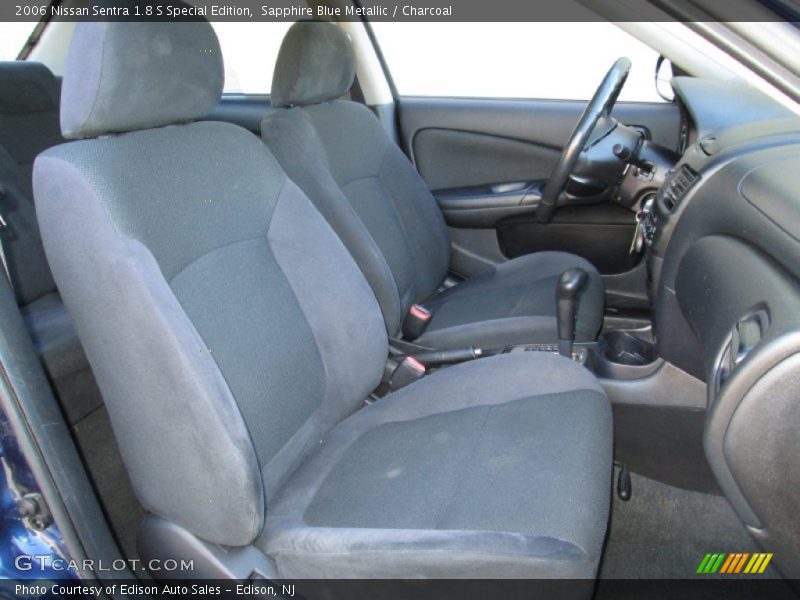 Sapphire Blue Metallic / Charcoal 2006 Nissan Sentra 1.8 S Special Edition