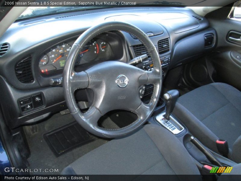 Sapphire Blue Metallic / Charcoal 2006 Nissan Sentra 1.8 S Special Edition