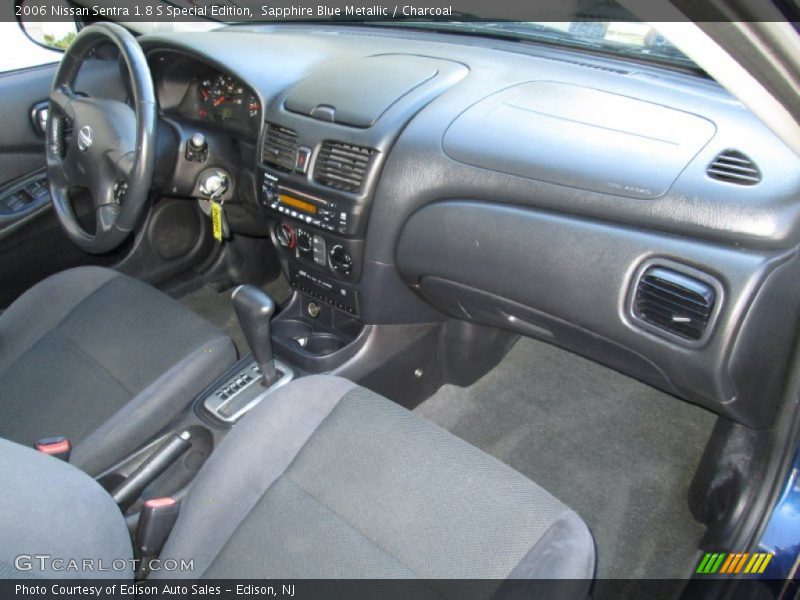 Sapphire Blue Metallic / Charcoal 2006 Nissan Sentra 1.8 S Special Edition