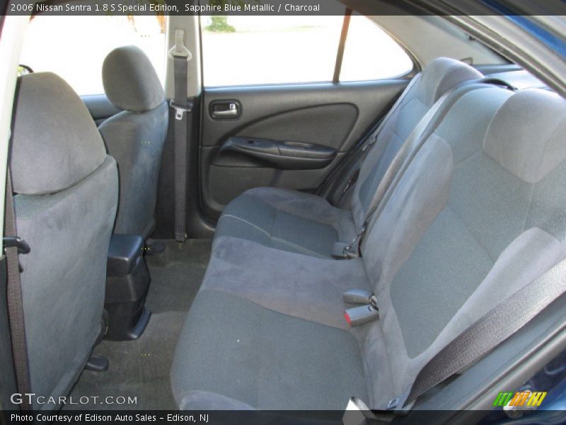 Sapphire Blue Metallic / Charcoal 2006 Nissan Sentra 1.8 S Special Edition
