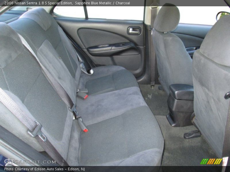 Sapphire Blue Metallic / Charcoal 2006 Nissan Sentra 1.8 S Special Edition