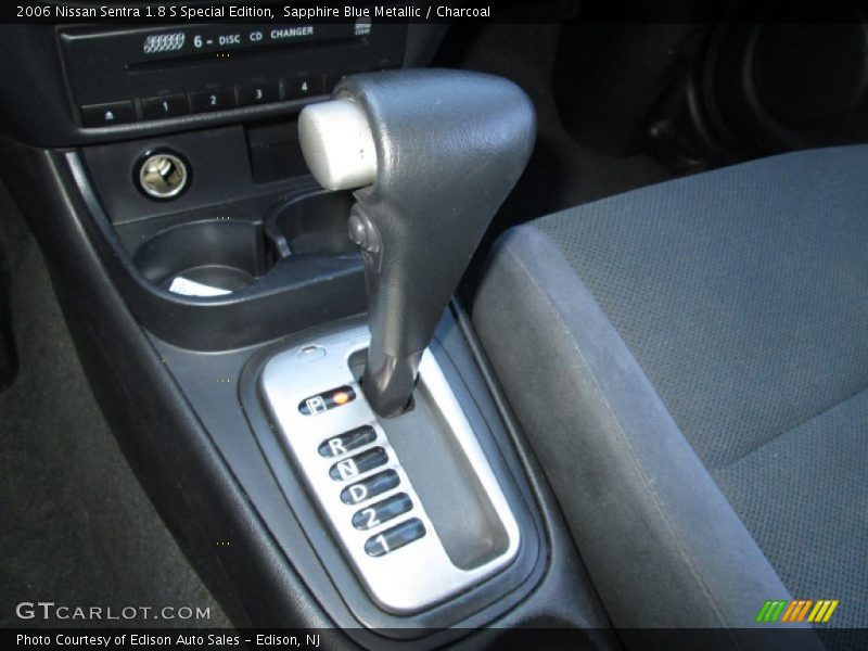 Sapphire Blue Metallic / Charcoal 2006 Nissan Sentra 1.8 S Special Edition