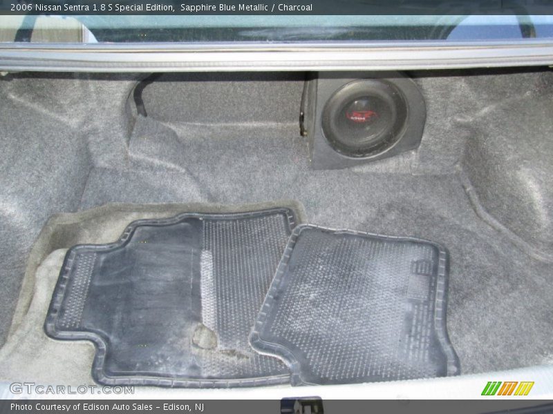 Sapphire Blue Metallic / Charcoal 2006 Nissan Sentra 1.8 S Special Edition