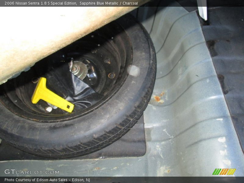Sapphire Blue Metallic / Charcoal 2006 Nissan Sentra 1.8 S Special Edition
