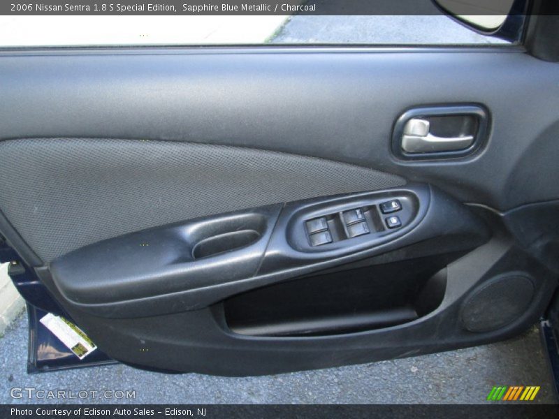 Sapphire Blue Metallic / Charcoal 2006 Nissan Sentra 1.8 S Special Edition