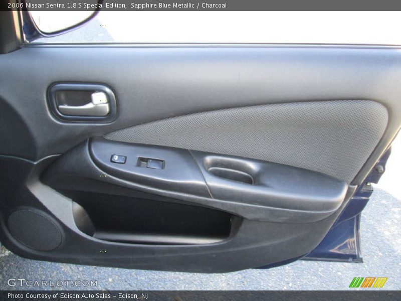 Sapphire Blue Metallic / Charcoal 2006 Nissan Sentra 1.8 S Special Edition