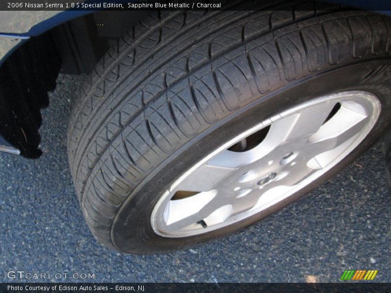 Sapphire Blue Metallic / Charcoal 2006 Nissan Sentra 1.8 S Special Edition