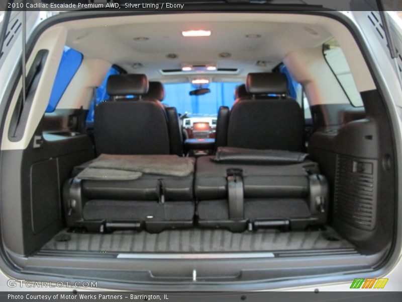 Silver Lining / Ebony 2010 Cadillac Escalade Premium AWD