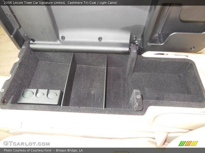 Cashmere Tri-Coat / Light Camel 2006 Lincoln Town Car Signature Limited