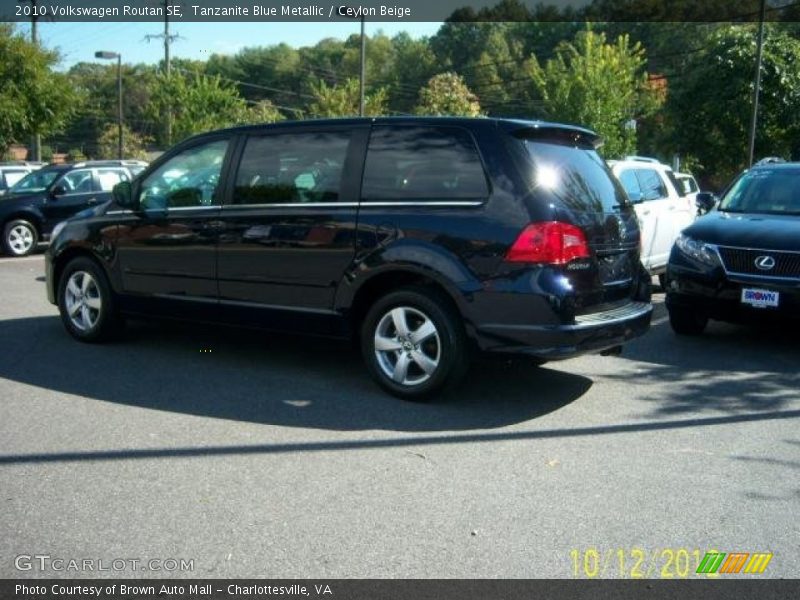 Tanzanite Blue Metallic / Ceylon Beige 2010 Volkswagen Routan SE
