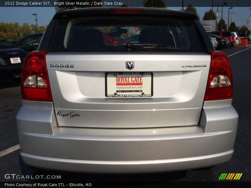 Bright Silver Metallic / Dark Slate Gray 2012 Dodge Caliber SXT