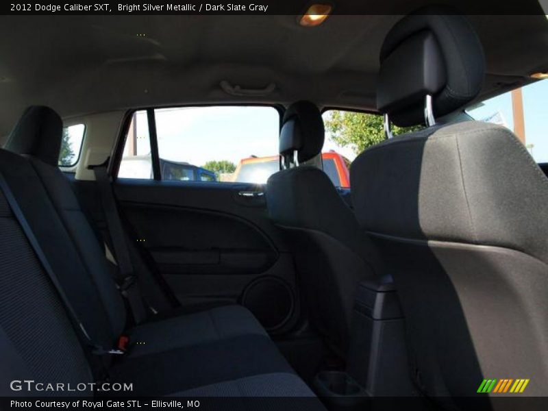 Bright Silver Metallic / Dark Slate Gray 2012 Dodge Caliber SXT