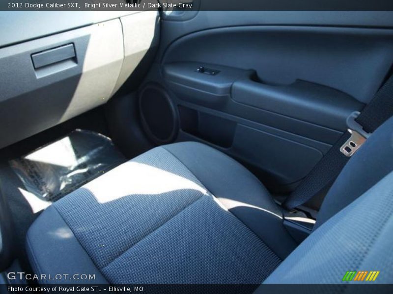Bright Silver Metallic / Dark Slate Gray 2012 Dodge Caliber SXT