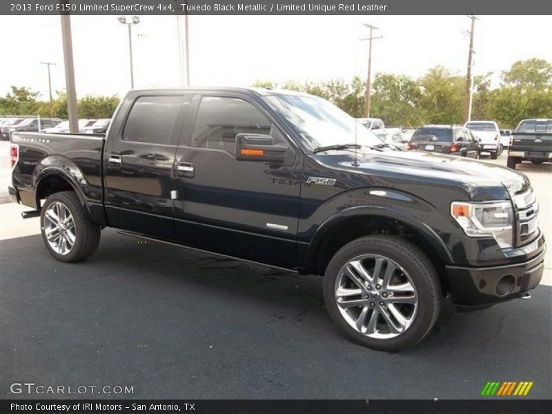  2013 F150 Limited SuperCrew 4x4 Tuxedo Black Metallic