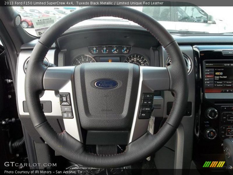  2013 F150 Limited SuperCrew 4x4 Steering Wheel