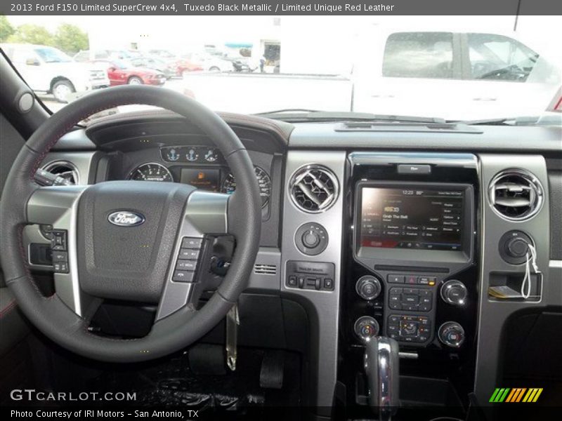 Dashboard of 2013 F150 Limited SuperCrew 4x4