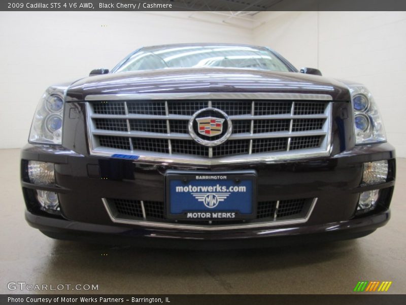 Black Cherry / Cashmere 2009 Cadillac STS 4 V6 AWD