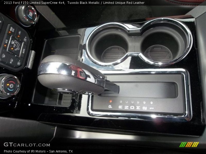  2013 F150 Limited SuperCrew 4x4 6 Speed Automatic Shifter