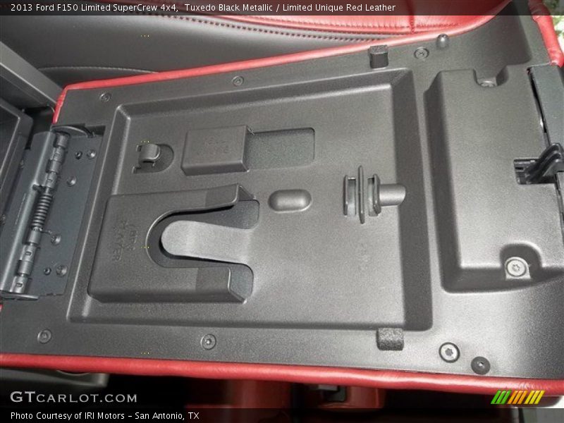 Center Console - 2013 Ford F150 Limited SuperCrew 4x4