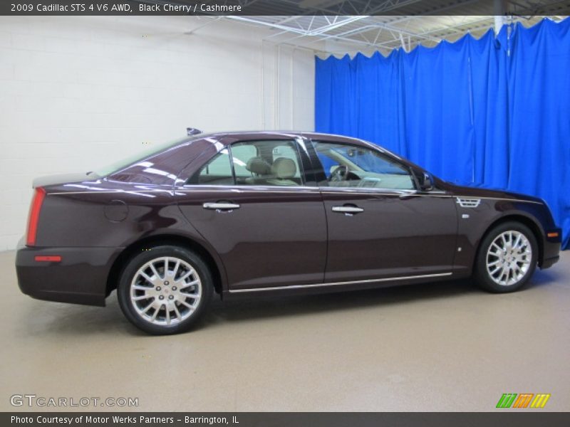 Black Cherry / Cashmere 2009 Cadillac STS 4 V6 AWD