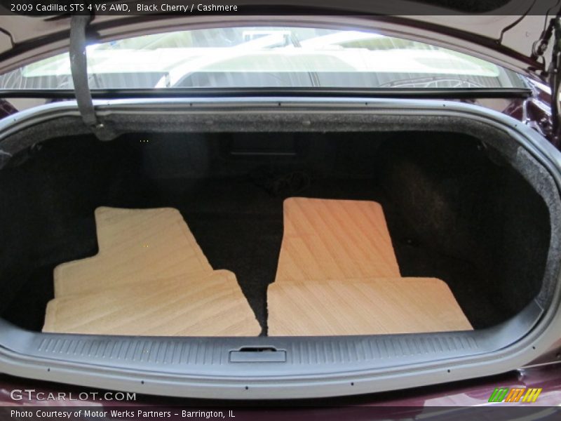 Black Cherry / Cashmere 2009 Cadillac STS 4 V6 AWD