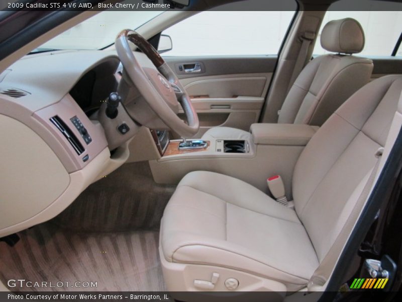 Black Cherry / Cashmere 2009 Cadillac STS 4 V6 AWD