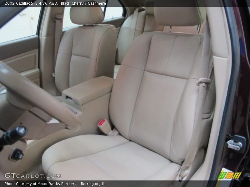 Black Cherry / Cashmere 2009 Cadillac STS 4 V6 AWD