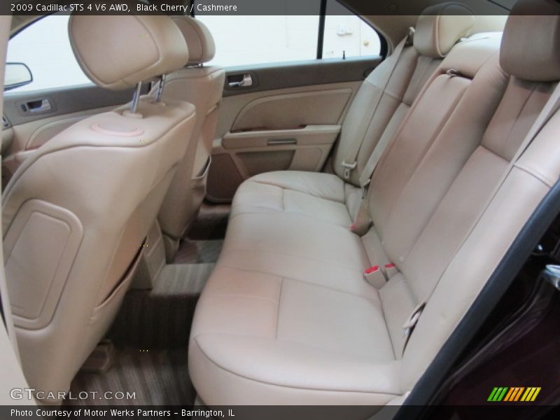 Black Cherry / Cashmere 2009 Cadillac STS 4 V6 AWD